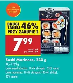 Biedronka Sushi Marinero oferta