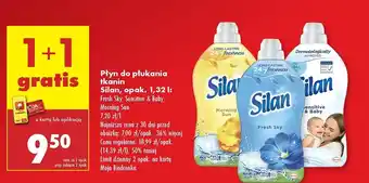 Biedronka Płyn do płukania Silan Sensitive oferta