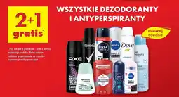 Biedronka Antyperspirant clear Nivea Invisible Black & White oferta