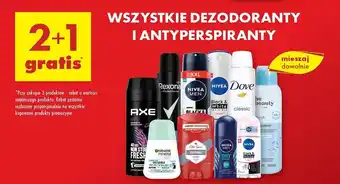 Biedronka Antyperspirant clear Nivea Invisible Black & White oferta