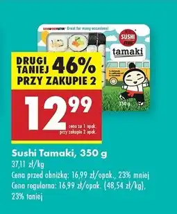 Biedronka Sushi tamaki 4You oferta