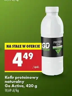 Biedronka Kefir Go Active oferta