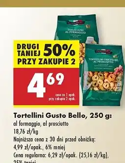 Biedronka Tortellini z grzybami Gustobello oferta