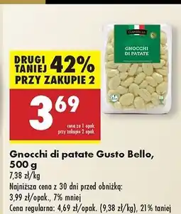 Biedronka Gnocchi di patate Gustobello oferta