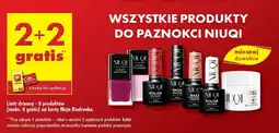 Biedronka Żel do paznokci kamuflujący pink Niuqi oferta