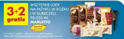 Biedronka Lody w kubku owoce leśne Marletto oferta