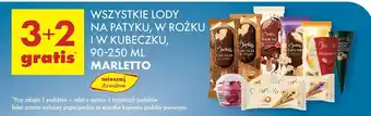 Biedronka Lody w kubku owoce leśne Marletto oferta