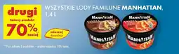 Biedronka Lody strawberry & vanilla Manhattan (Nestle) oferta