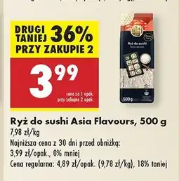 Biedronka Ryż do sushi Asia Flavours oferta