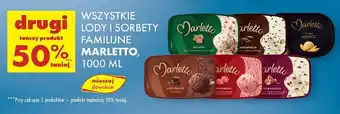 Biedronka Sorbet mango Marletto oferta