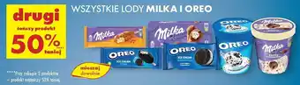 Biedronka Lody z kawałkami ciastek Oreo Ice Cream oferta