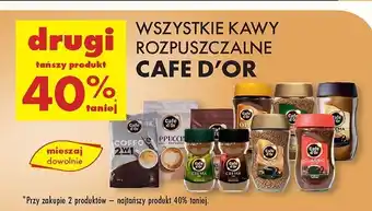 Biedronka Kawa rozpuszczalna 2 w 1 Cafe D'or Coffo oferta