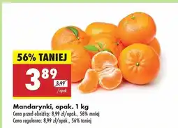 Biedronka Mandarynki oferta