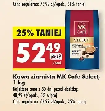 Biedronka Kawa Mk Cafe Select oferta