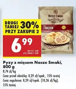 Biedronka Pyzy z mięsem Nasze Smaki oferta