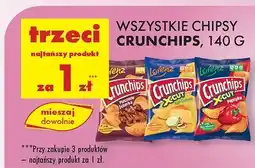 Biedronka Chipsy pieczone żeberka Crunchips oferta