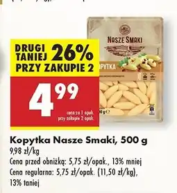 Biedronka Kopytka Nasze Smaki oferta