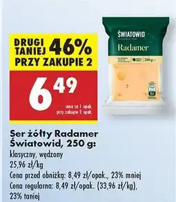 Biedronka Ser radamer Światowid oferta