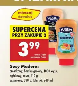 Biedronka Sos tatarski Madero oferta