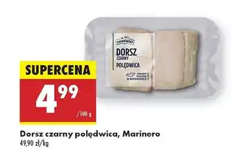 Biedronka Polędwica z dorsza atlantyckiego Marinero oferta