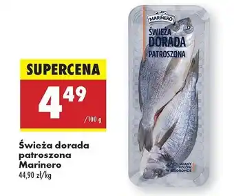 Biedronka Dorada patroszona świeża Marinero oferta