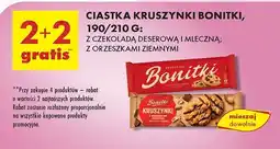 Biedronka Ciastka kruszynki z czekoladą Bonitki oferta