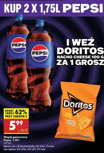 Biedronka Napój Pepsi oferta