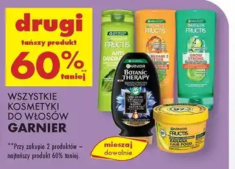 Biedronka Maska do włosów banana Garnier Fructis Hair Food oferta