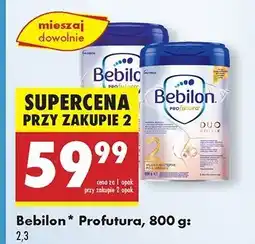 Biedronka Mleko 3 Bebilon Profutura Duo Biotik oferta