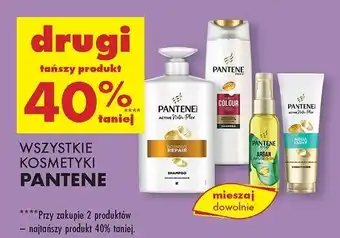 Biedronka Olejek do włosów argan Pantene Pro-V oferta