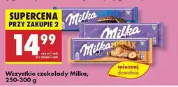 Biedronka Czekolada Milka Alpenmilch oferta