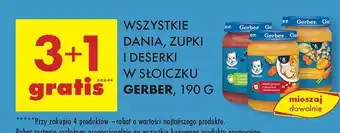 Biedronka Obiadek kurczak w potrawce z jarzynkami Gerber oferta