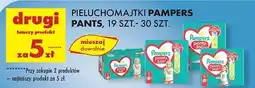 Biedronka Pieluchomajtki 5 junior Pampers Pants oferta