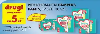 Biedronka Pieluchomajtki 5 junior Pampers Pants oferta