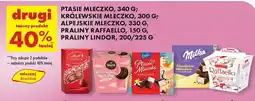 Biedronka Bombonierka milk pillar Lindt Lindor oferta