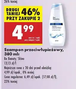 Biedronka Szampon przeciwłupieżowy Skino oferta