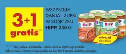 Biedronka Zupka jarzynowa z ziemniaczkami Hipp Junior Bio Obiadek oferta