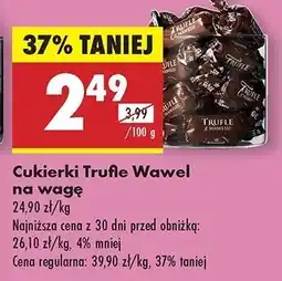 Biedronka Cukierki Wawel Trufle Z Wawelu oferta