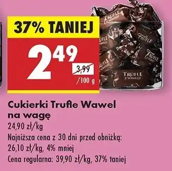 Biedronka Cukierki Wawel Trufle Z Wawelu oferta