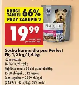 Biedronka Karma dla psa junior poniżej roku życia Perfect Fit oferta