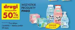 Biedronka Micelarna pianka do mycia sensitive Pinio oferta