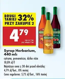 Biedronka Syrop dzika róża Herbarium oferta