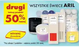 Biedronka Świece Aril oferta