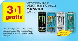 Biedronka Napój energetyczny Monster Energy Zero Ultra Fiesta Mango oferta