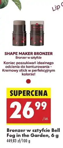 Biedronka Bronzer w sztyfcie fog in the garden Bell oferta