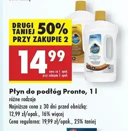 Biedronka Płyn do paneli 5w1 Pronto oferta