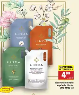 Biedronka Mydło w płynie mango Linda oferta