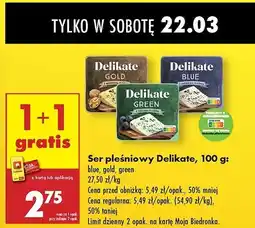 Biedronka Ser pleśniowy blue Delikate oferta