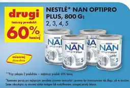 Biedronka Mleko 3 Nestle Nan Optipro Plus Hm-O oferta