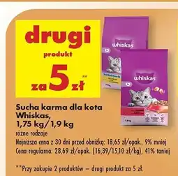 Biedronka Karma dla kota z kurczakiem Whiskas Sterile oferta